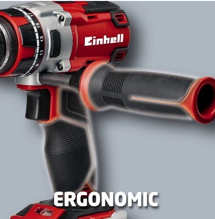 Шуруповерт ударный бесщеточный Einhell TE-CD 18 Li-i Brushless - solo - 2