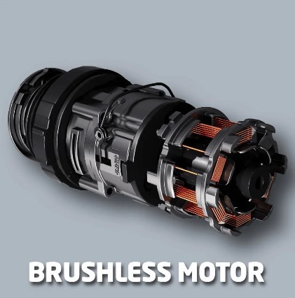 Шуруповерт ударный бесщеточный Einhell TE-CD 18 Li-i Brushless - solo - 3