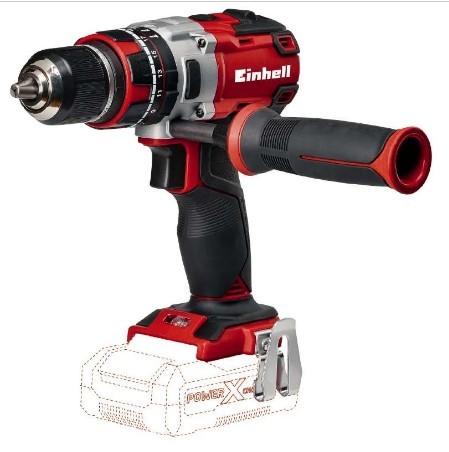 Шуруповерт ударный бесщеточный Einhell TE-CD 18 Li-i Brushless - solo - Шуруповерт ударный бесщеточный Einhell TE-CD 18 Li-i Brushless - solo