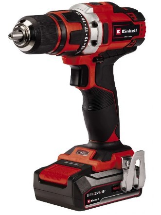 Шуруповерт аккумуляторный Einhell TE-CD 18 / 40-1 Li X-Chane - Шуруповерт аккумуляторный Einhell TE-CD 18 / 40-1 Li X-Chane