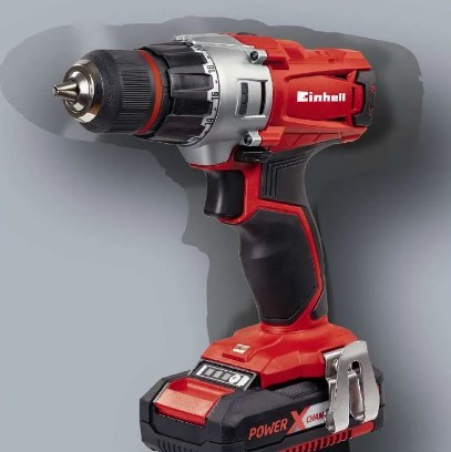 Шуруповерт аккумуляторный Einhell TE-CD 18/2 Li Kit X-Change - 8
