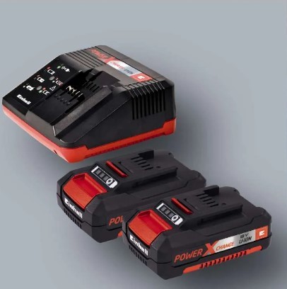 Шуруповерт аккумуляторный Einhell TE-CD 18/2 Li Kit X-Change - 9