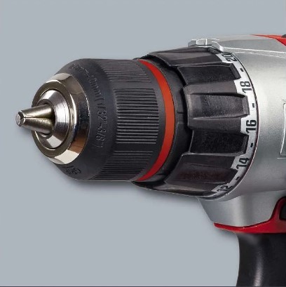 Шуруповерт аккумуляторный Einhell TE-CD 18/2 Li Kit X-Change - 10