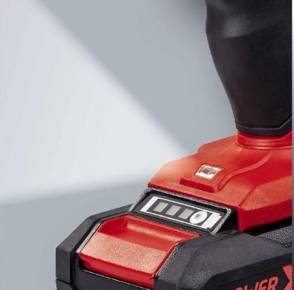Шуруповерт аккумуляторный Einhell TE-CD 18/2 Li Kit X-Change - 12