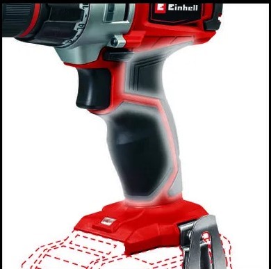 Шурупокрут акумуляторний Einhell TE-CD 18/2 Li-Solo - 1