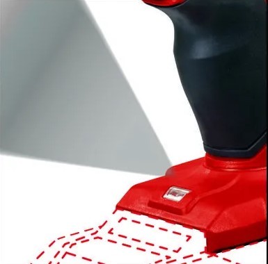 Шурупокрут акумуляторний Einhell TE-CD 18/2 Li-Solo - 2