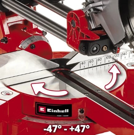 Торцовочная пила Einhell TE-SM 36/210 Li - Solo - 4