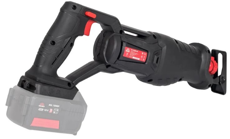 Пила шабельна акумуляторна Vitals Professional ATz 1825Pp BS - 3