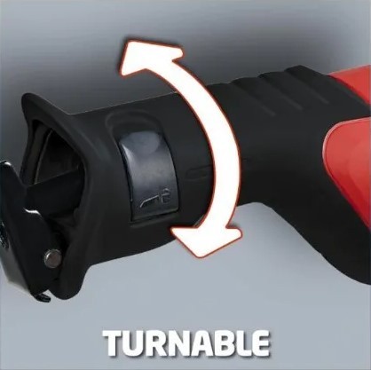 Пила шабельна Einhell TE-AP 1050 E - 4