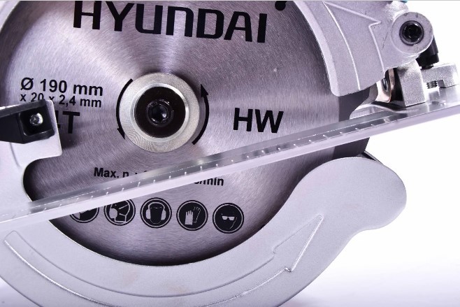 Пила циркулярна Hyundai C1500-190 - 1