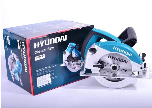 Пила циркулярна Hyundai C1500-190 - 4