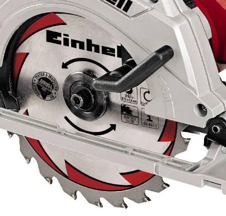 Пила циркулярна Einhell TE-CS 165 - 2