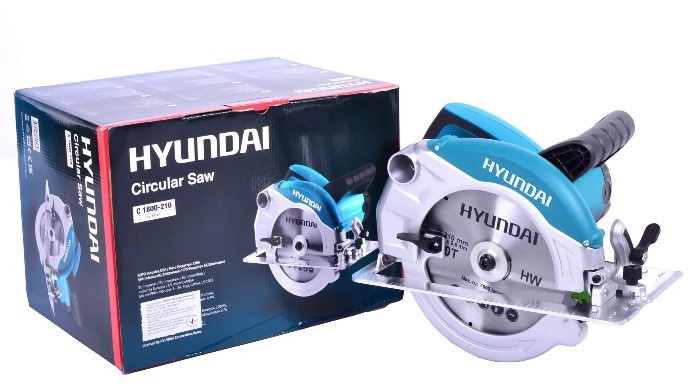 Пила циркулярна Hyundai C1800-210 - 5