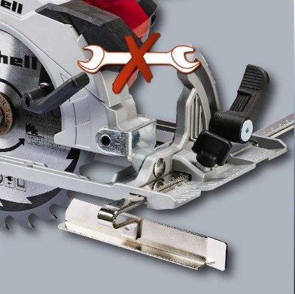 Пила циркулярна Einhell X-Change TE-CS 18 Li - Solo - 1