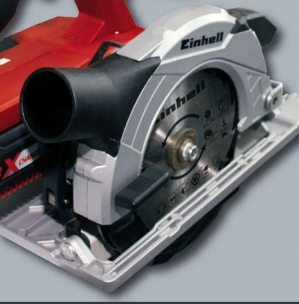 Пила циркулярна Einhell X-Change TE-CS 18 Li - Solo - 2
