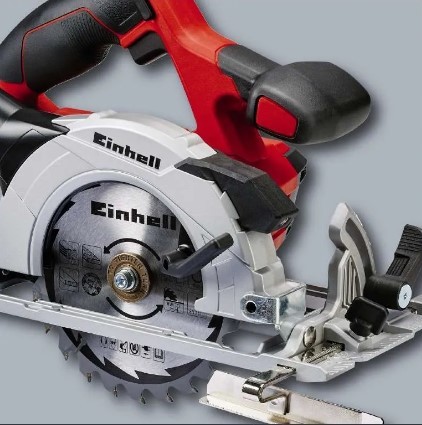 Пила циркулярна Einhell X-Change TE-CS 18 Li - Solo - 3