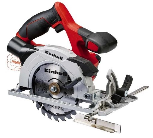 Пила циркулярна Einhell X-Change TE-CS 18 Li - Solo - Пила циркулярна Einhell X-Change TE-CS 18 Li - Solo