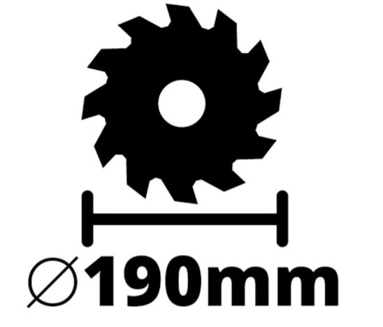 Пила циркулярна Einhell TC-CS 1410, 1410 Вт - 5