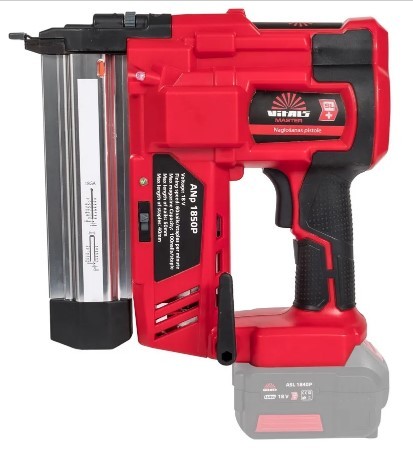 Степлер/цвяхозабивний пістолет акумуляторний 2-в-1 Vitals Master ANp 1850P - 1