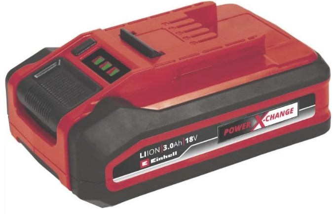 Акумулятор Einhell Power-X-Change Plus 18V 3,0 Ah  - Акумулятор Einhell Power-X-Change Plus 18V 3,0 Ah 