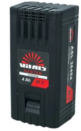 Акумулятор Vitals Master ASL 3640a - Акумулятор Vitals Master ASL 3640a