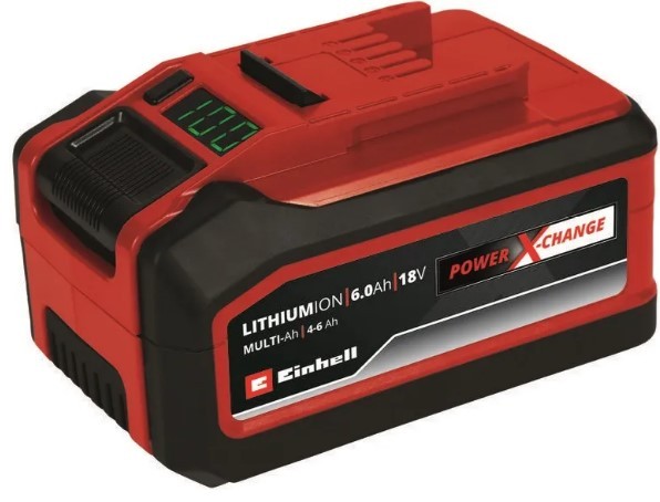 Акумулятор Einhell Power-X-Change Plus 18V 4-6 Ah Multi-Ah - Акумулятор Einhell Power-X-Change Plus 18V 4-6 Ah Multi-Ah