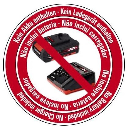 Міксер будівельний Einhell TE-MX 18 Li-Solo - 4