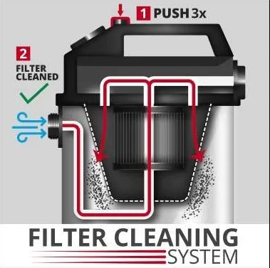 Пылесос Einhell TE-VC 2340 SAC - 6