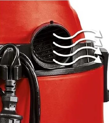 Пылесос строительный Einhell TC-VC 1825 - 3