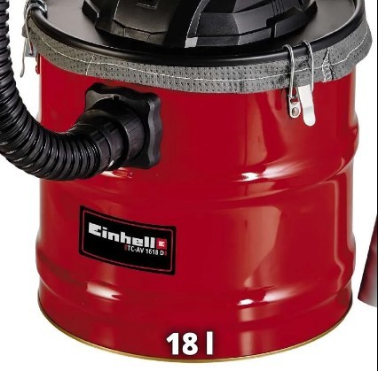 Пылесос для сбора золы Einhell TC-AV 1618 D  - 1