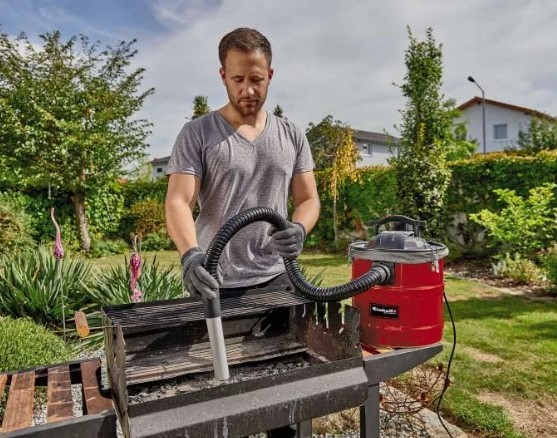 Пылесос для сбора золы Einhell TC-AV 1618 D  - 3