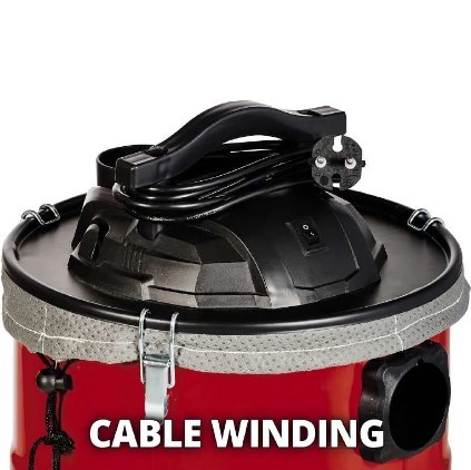 Пылесос для сбора золы Einhell TC-AV 1618 D  - 5