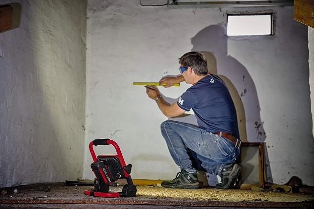 Фонарь аккумуляторный Einhell TC-CL 18/1800 Li - Solo - 10