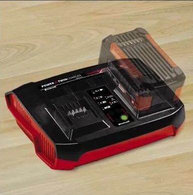 Зарядний пристрій Einhell Power-X-Twincharger 3 A - 1
