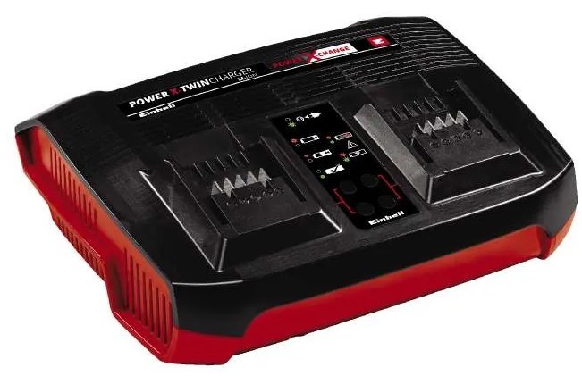 Зарядний пристрій Einhell Power-X-Twincharger 3 A - Зарядний пристрій Einhell Power-X-Twincharger 3 A