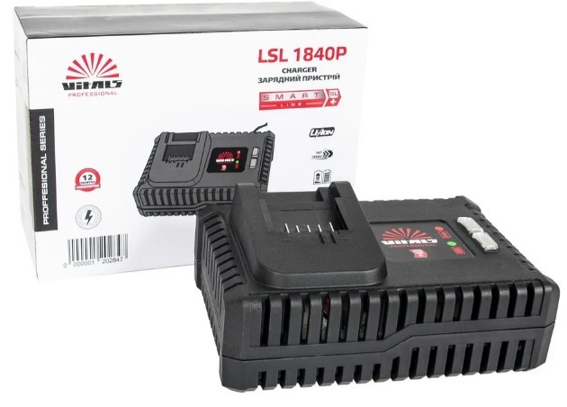 Зарядний пристрій для акумуляторів Vitals Professional LSL 1840P - 3