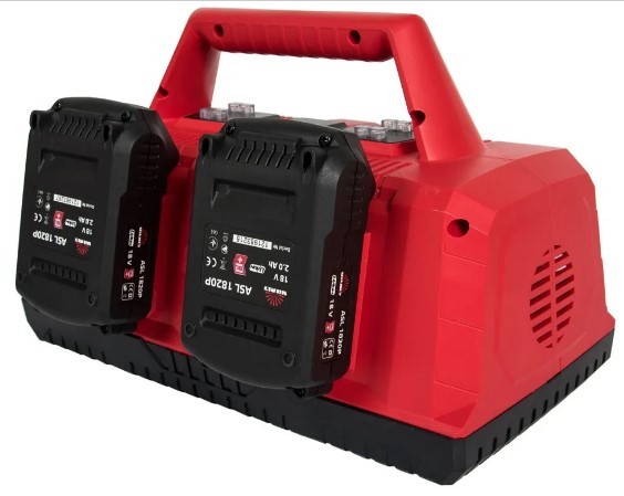 Зарядний пристрій для акумуляторів Vitals Professional LSL 1835-4P - 3