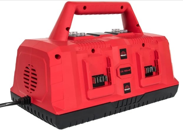 Зарядний пристрій для акумуляторів Vitals Professional LSL 1835-4P - Зарядний пристрій для акумуляторів Vitals Professional LSL 1835-4P