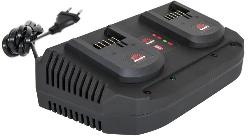 Зарядний пристрій для акумуляторів Vitals Professional LSL 1835-2P - 1