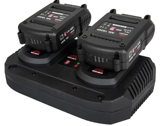 Зарядний пристрій для акумуляторів Vitals Professional LSL 1835-2P - 3
