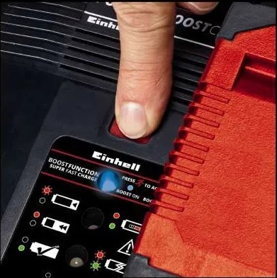 Зарядний пристрій Einhell Power-X-Boostcharger 6 A - 1