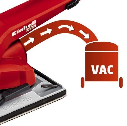 Шлифмашина вибрационная Einhell TE-OS 2520 E - 4