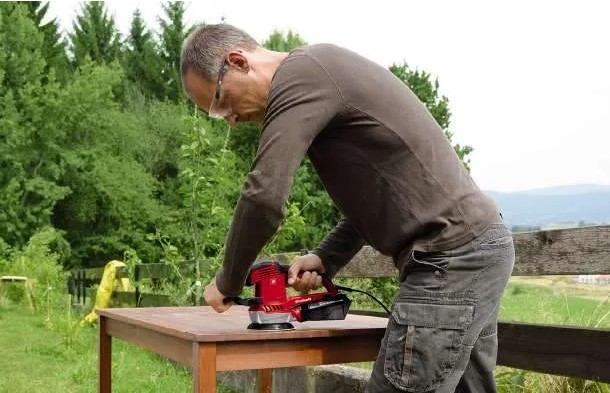 Шлифмашина вибрационная Einhell TE-OS 2520 E - 5