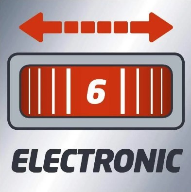 Акумуляторна ексцентрикова шліфмашина Einhell TE-RS 18 Li Solo  - 3
