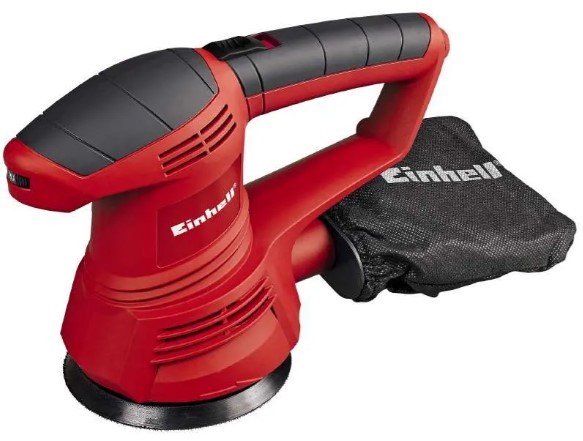 Шлифмашина эксцентриковая Einhell TC-RS 38 E - Шлифмашина эксцентриковая Einhell TC-RS 38 E