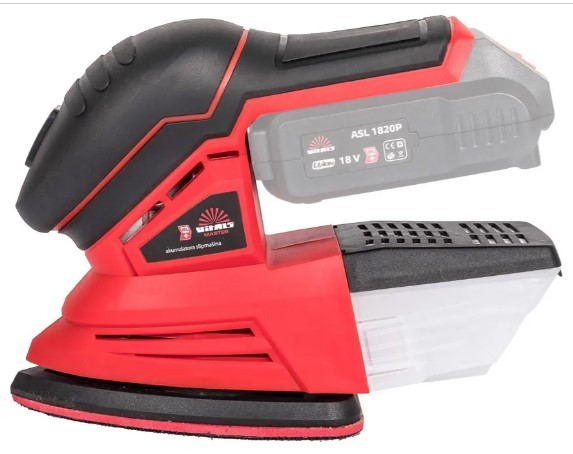 Машина шлифовальная эксцентриковая аккумуляторная Vitals Master AEs 18125P - 1