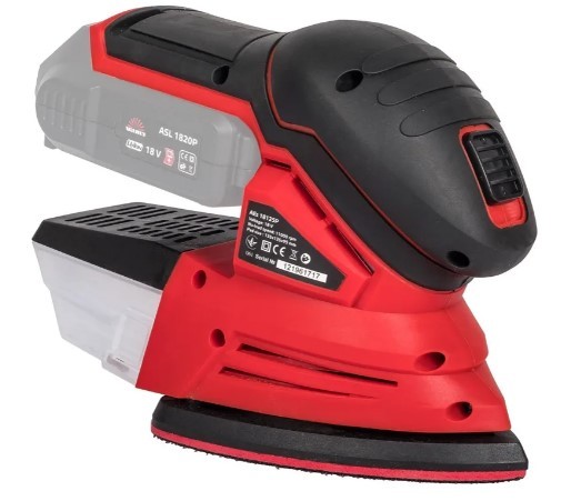 Машина шлифовальная эксцентриковая аккумуляторная Vitals Master AEs 18125P - 3
