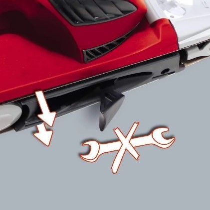 Шлифмашина ленточная Einhell TE-BS 8540 E - 3
