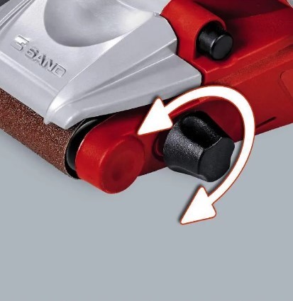 Шлифмашина ленточная Einhell TE-BS 8540 E - 4