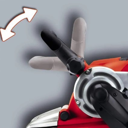 Шлифмашина ленточная Einhell TE-BS 8540 E - 5